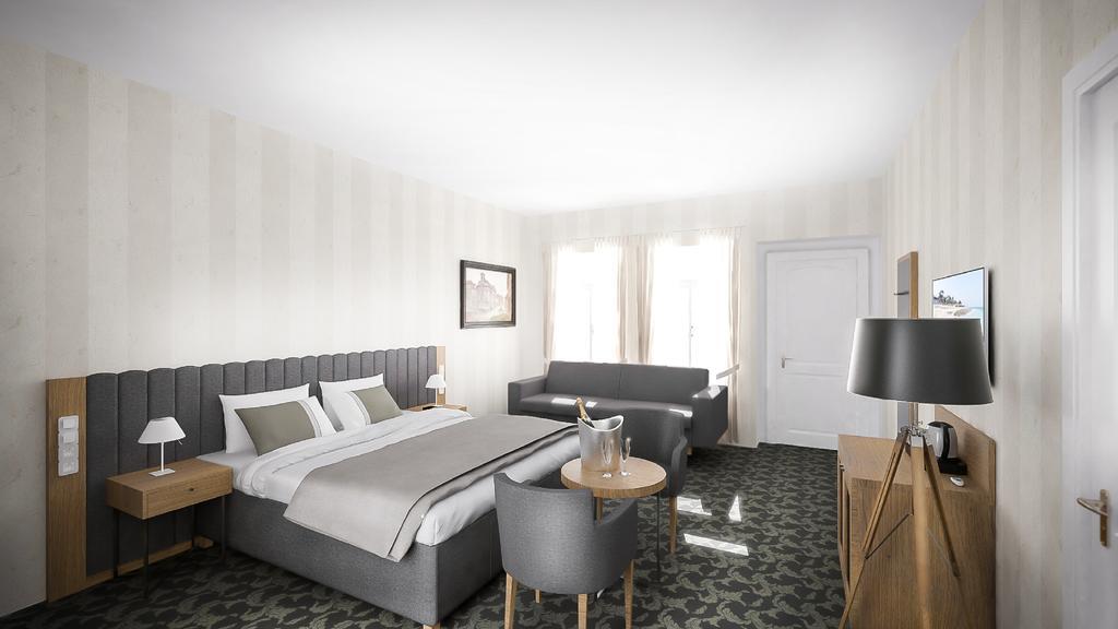 Business Tweepersoonskamer met 1 of 2 Bedden